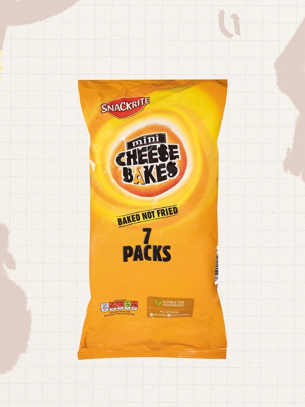 Pack Of 7 Mini Cheese Bakes from SNACKRITE