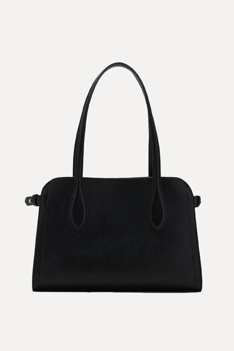 Small Bag With Pebbled Leather Effect from Mango