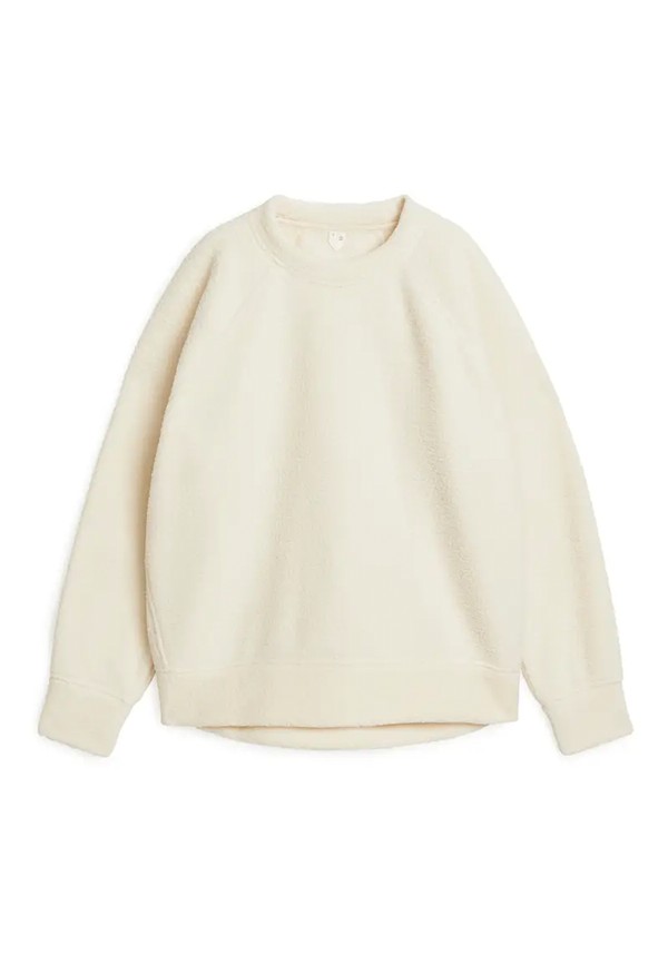 Fleece Sweater from Arket