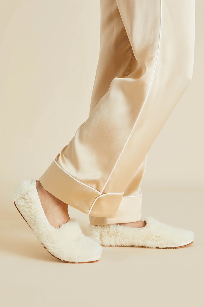 Dolly Slippers from Olivia Von Halle