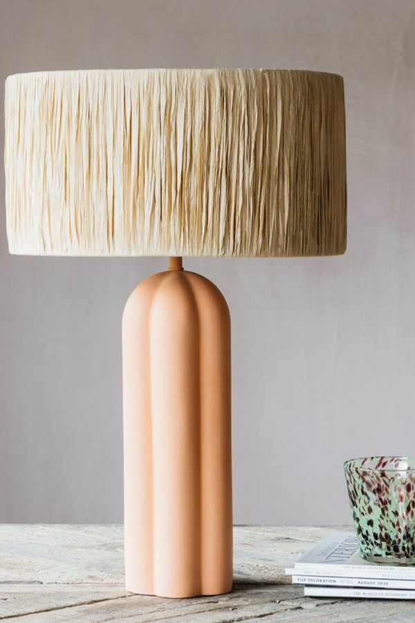 Bella Terracotta Table Lamp from Graham & Green