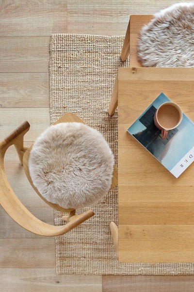 Luxury Sheepskin Seat Pad from The Small Home