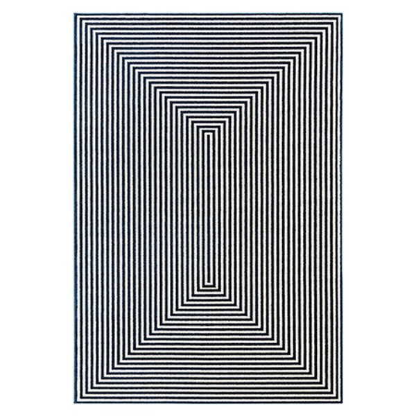 Diamond Blue Rug from Benuta