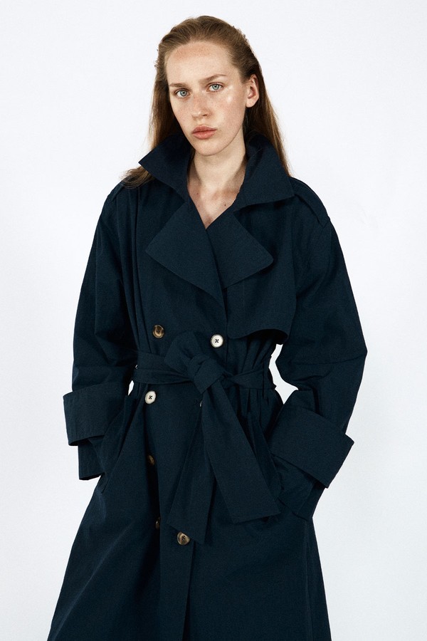 Siena Trench Coat
