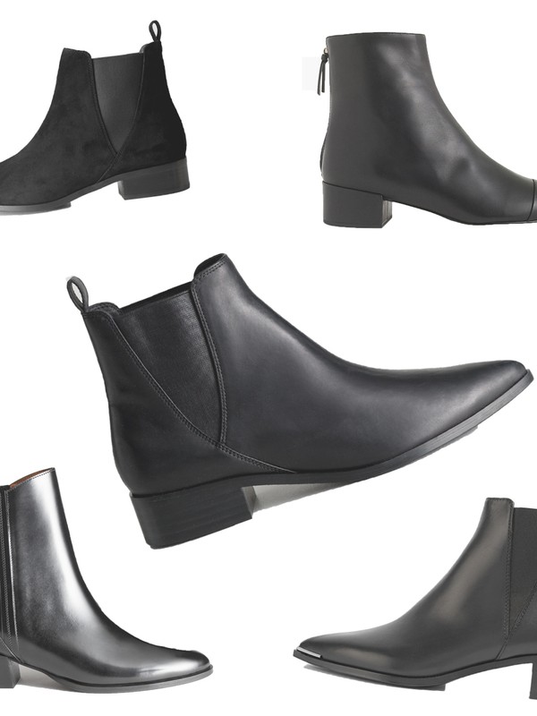 12 Pairs Of Everyday Boots 