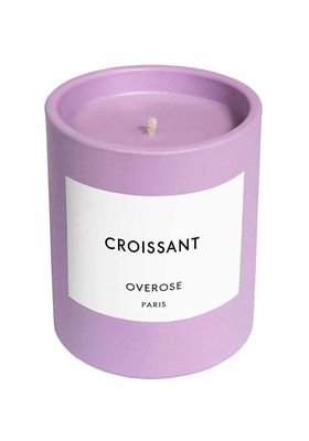 Croissant Scented Candle from Overose