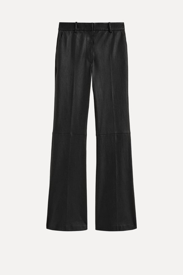 Tafira Leather Stretch Trousers from Joseph