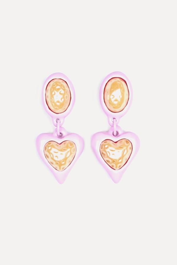 Night Fever Drop Earrings