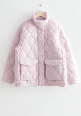 Quilted Zip Jacket from & Other Stories