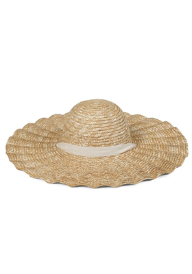 Scalloped Dolce Hat from Lack of Color