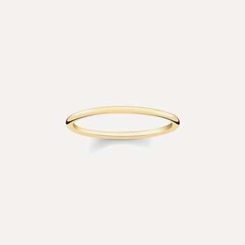 Gold Stacking Band Ring