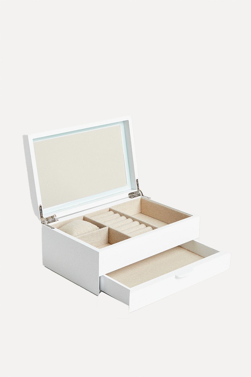 Lacquered Jewellery Box With Drawers from Zara Home