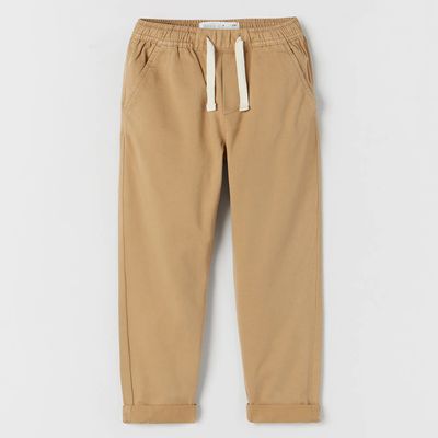 Loose Chino Trousers