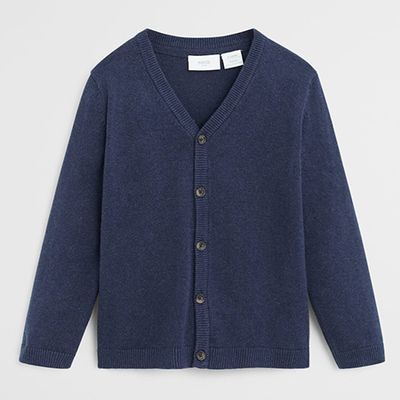 Button Knit Cardigan from Mango