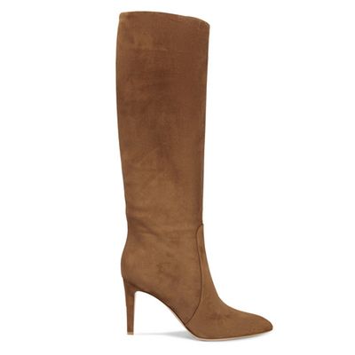 85 Suede Knee Boots from Gianvito Rossi