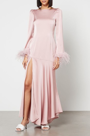 Tupelo Satin Midi Dress