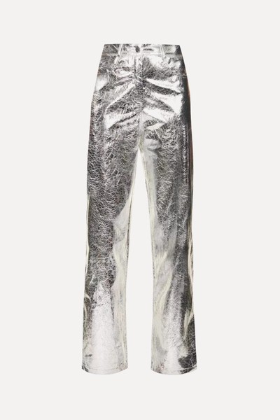 Lupe Silver Combat Utility Trousers from AmyLynn