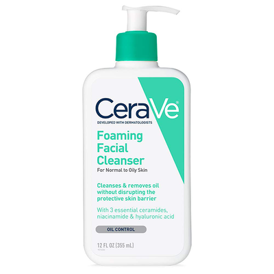 Foaming Cleanser from CeraVe