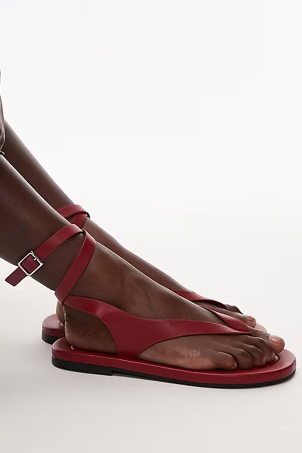 Jeremiah Toe Thong Sandals from Topshop