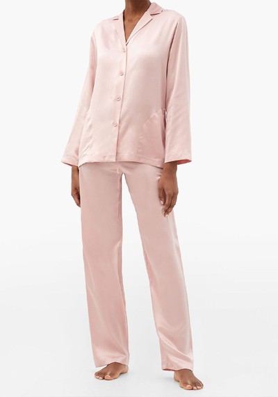 Silk-Satin Pyjamas  from La Perla