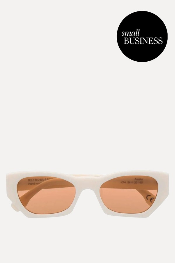 Amata Geometric-Frame Sunglasses from Retrosuperfuture