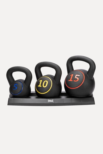 30lb Kettlebell Set from Everlast