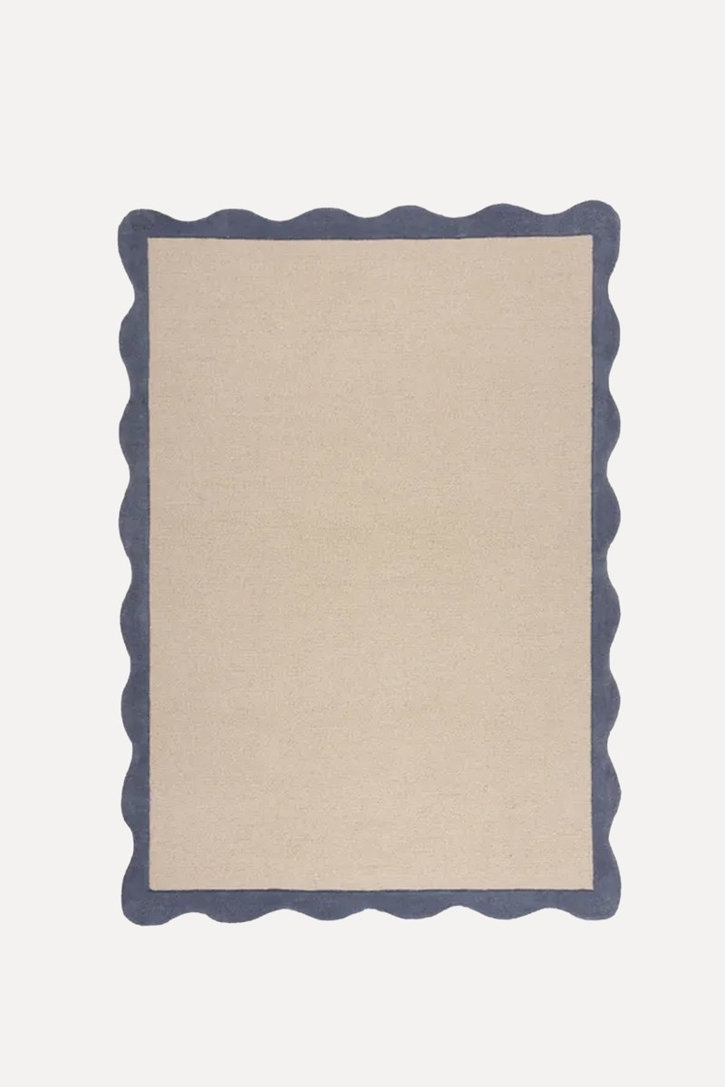 Bonnie Scallop Wool Rug