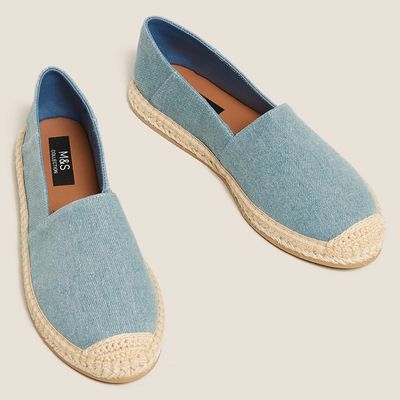 Flat Espadrilles