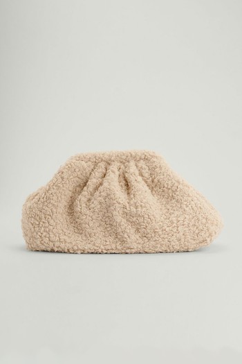 Faux Shearling Pouch Bag from NA-KD