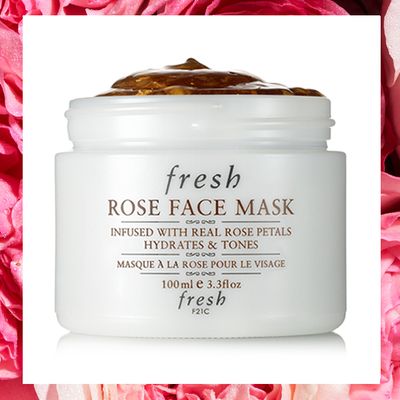 Rose Face Mask, £52