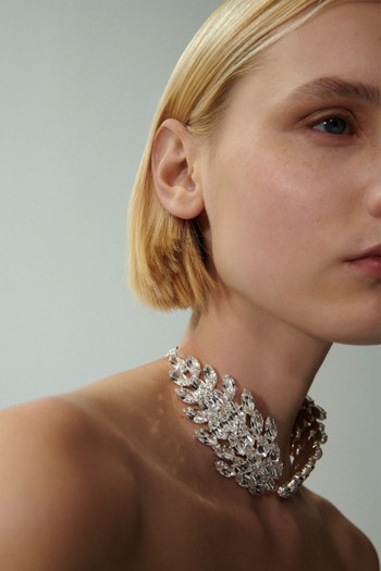 Crystal Marquise Choker from Magda Butrym