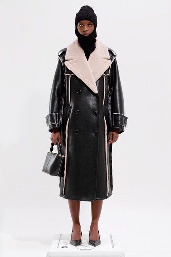 Frankie Coat, £395 | Stand Studio