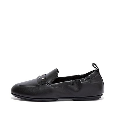 Allegro Studded Leather Loafers