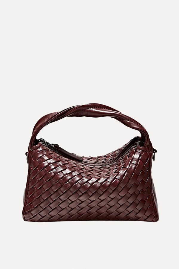 Nappa Leather Braided Mini Bag 