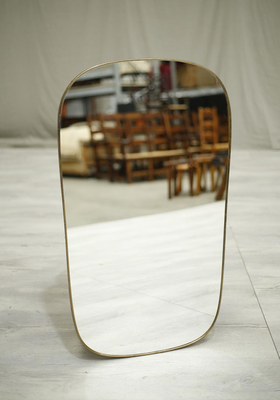 Oval Shaped Mirror from Tallboy Interiors
