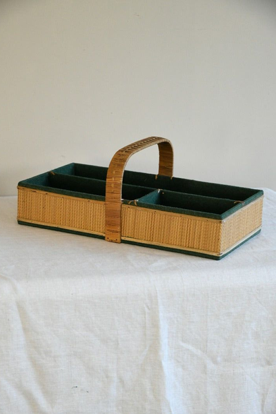 Vintage Cutlery Basket from Kernow Furniture