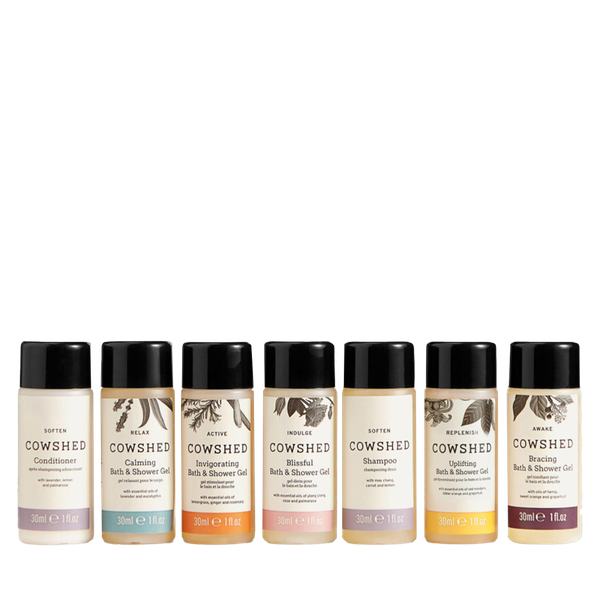 Mini Shelfie Set from Cowshed