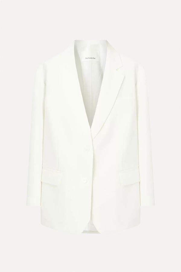Bea Oversized Single-Breasted Blazer from The Frankie Shop
