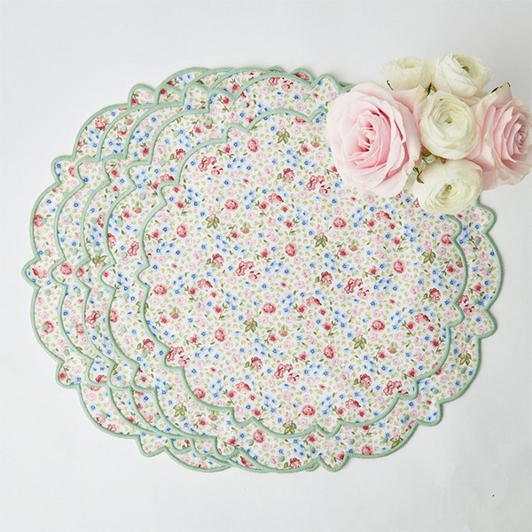 Dolly Ditsy Placemats from Mrs Alice