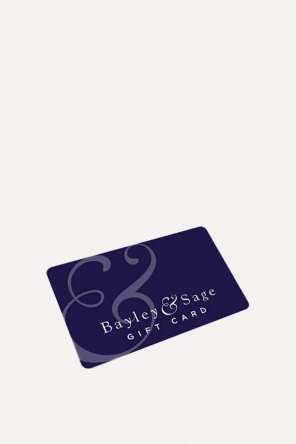 Gift Card from Bayley & Sage 
