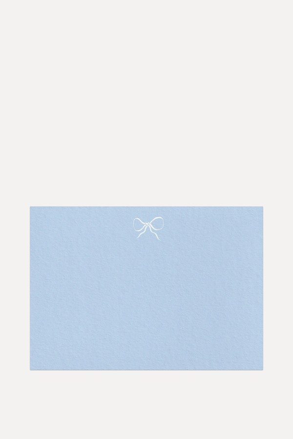 Bow Cards In Lake  from Memo 