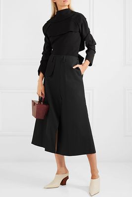 Flared Midi Skirt from A.W.A.K.E.