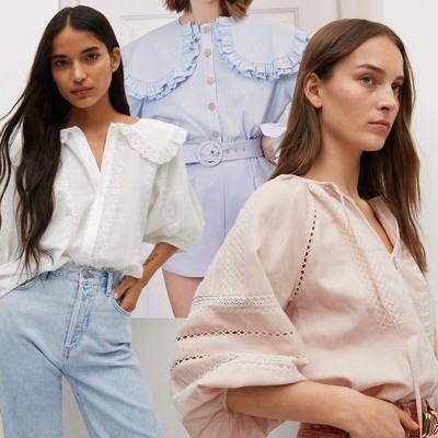 20 Stylish Blouses Under £100