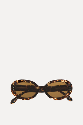 Oval-Frame Sunglasses from Isabel Marant