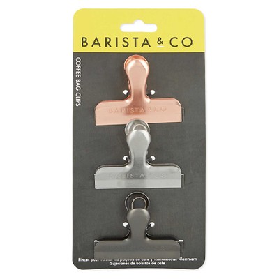 Coffee Bag Clips 3-pack from Barista & Co