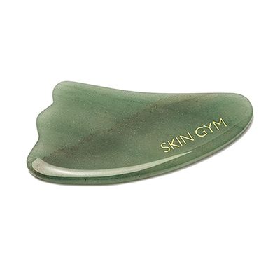 Jade Heart Gua Sha Crystal Sculpty Tool from Skin Gym