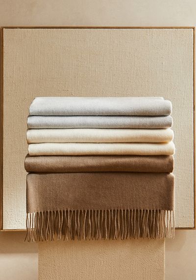 Cashmere Blanket from Zara