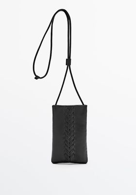 Leather Phone Case from Massimo Dutti