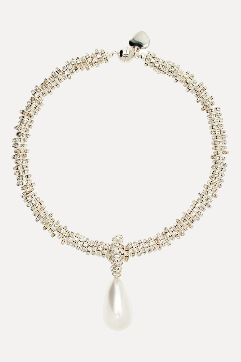 The Pearl Drop Necklace from Julietta