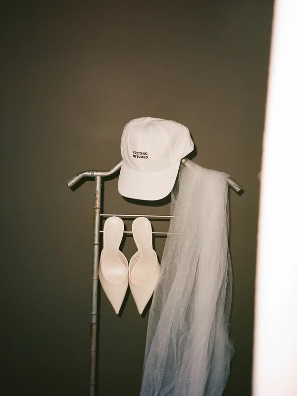 Getting Hitched Cap